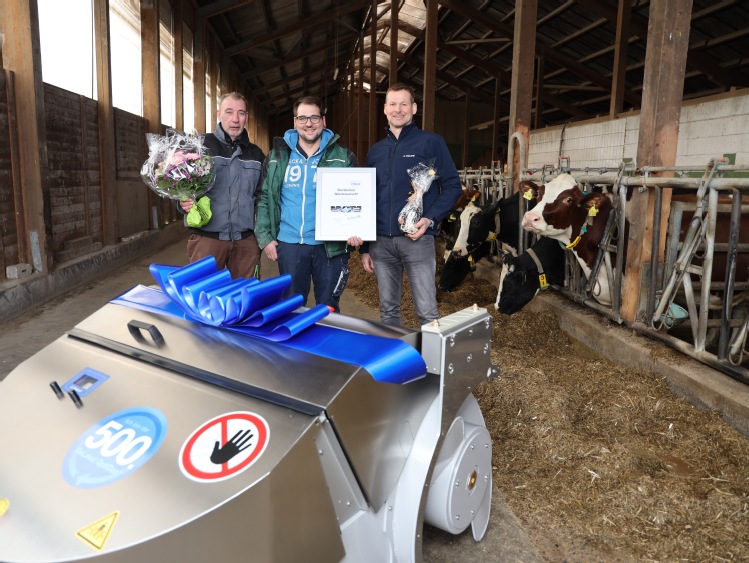 DeLaval przedstawia 500 OptiDuo